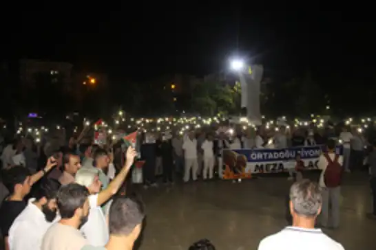 Diyarbakırlı İslami STK'lar: Zulme karşı sessiz kalmak, insanlığa ihanettir