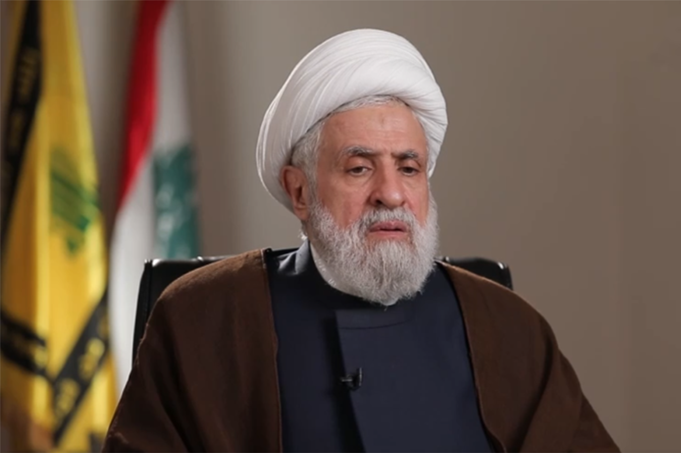 Qassem: U.S. fully complicit in Israel’s crimes against humanity Qassem: U.S. fully complicit in Israel’s crimes against humanity