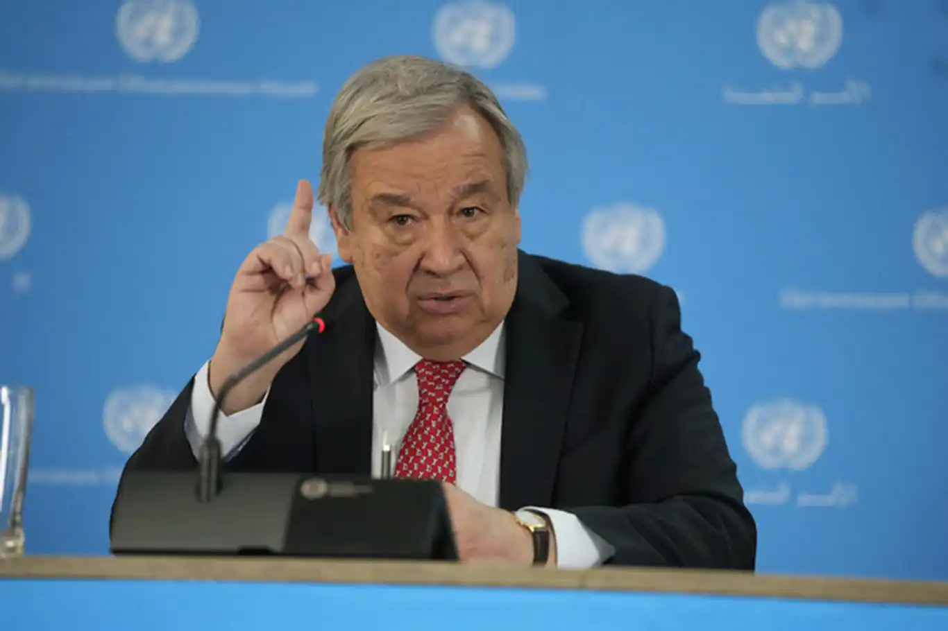 Guterres: israilden gelebilecek "misilleme" korkusu artık geçerli bir gerekçe değil Guterres: israilden gelebilecek "misilleme" korkusu artık geçerli bir gerekçe değil