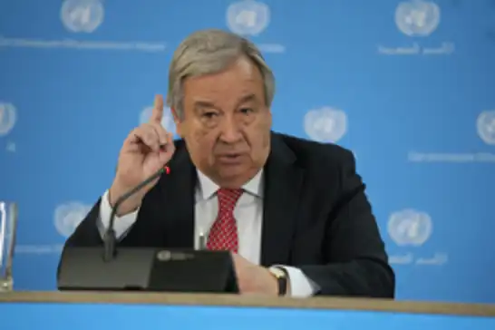 Guterres: israilden gelebilecek "misilleme" korkusu artık geçerli bir gerekçe değil