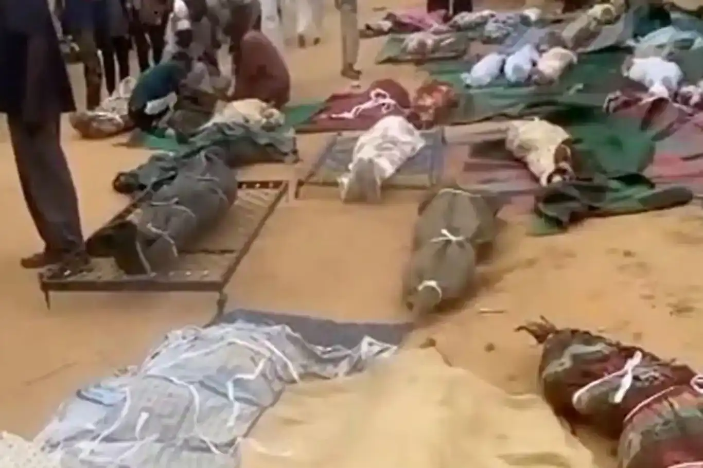 لە سوودان هێرش کرایە سەر مزگەوتێک: ٧٥ کەس گیانیان لەدەستدا لە سوودان هێرش کرایە سەر مزگەوتێک: ٧٥ کەس گیانیان لەدەستدا