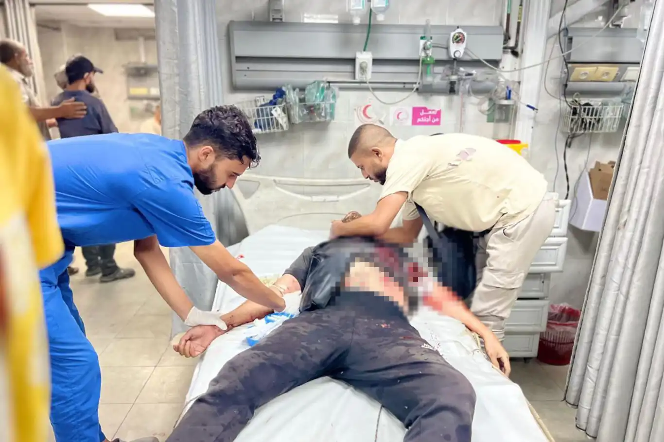 Gazze'de sabah saatlerinden bu yana 31 şehit, çok sayıda yaralı Gazze'de sabah saatlerinden bu yana 31 şehit, çok sayıda yaralı