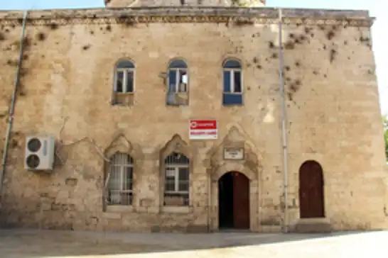 Silvan'ın 133 yıllık tarihi camisi yıllardır ibadete açılmayı bekliyor