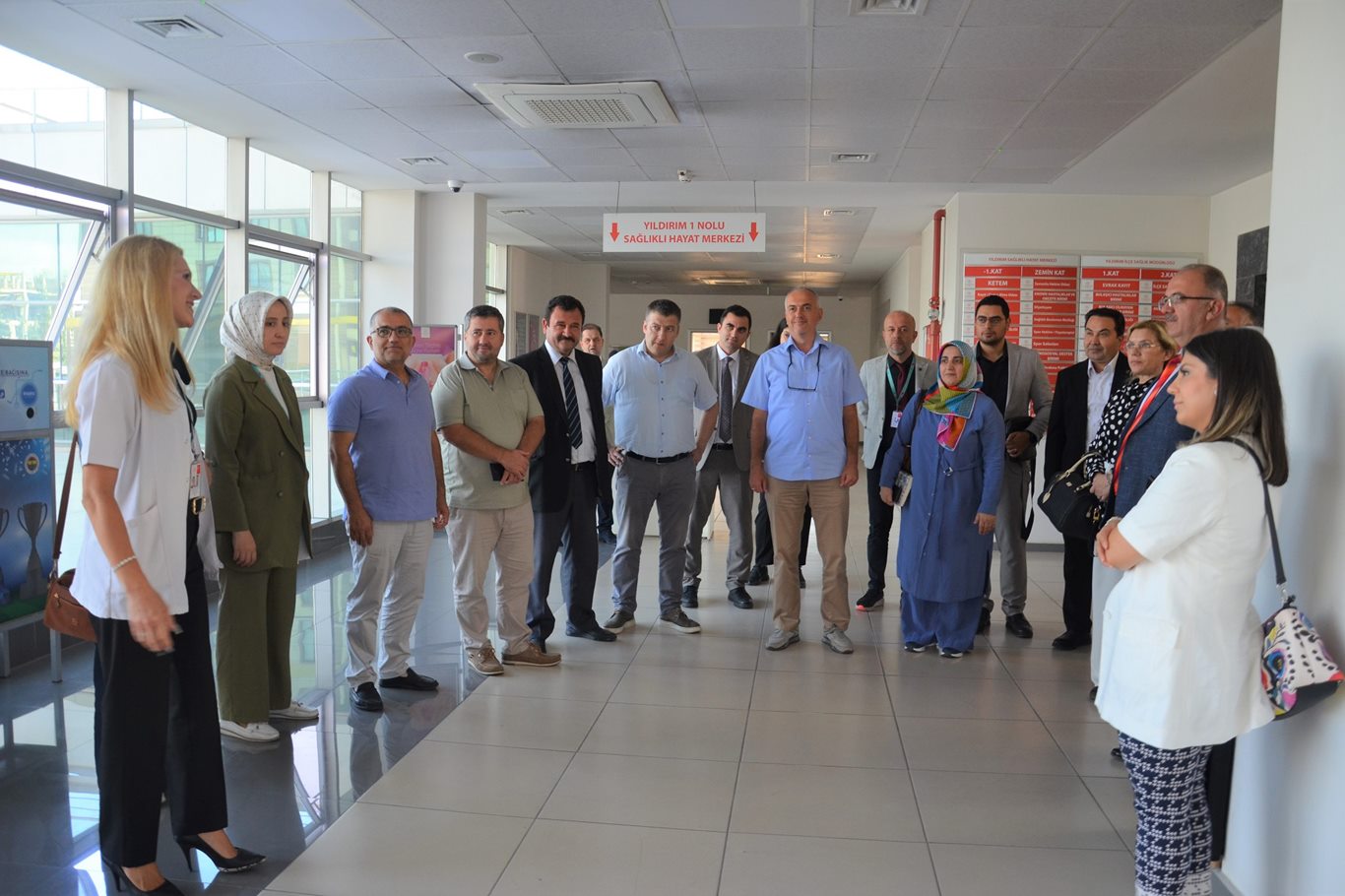 Hekimler, MHRS üzerinden Sağlıklı Hayat Merkezlerine yönlendirme yapabilecek Hekimler, MHRS üzerinden Sağlıklı Hayat Merkezlerine yönlendirme yapabilecek