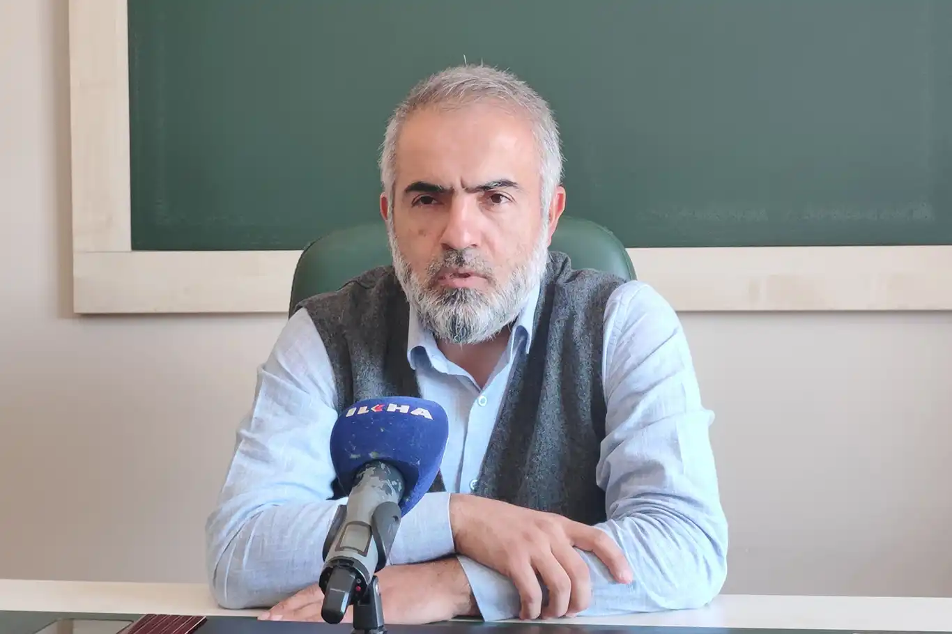 Müftü Kazcı: Gazze'de tertemiz bir cephe ve cennetin kokusu var ama maalesef Müslümanlardan yeteri desteği görmüyor!