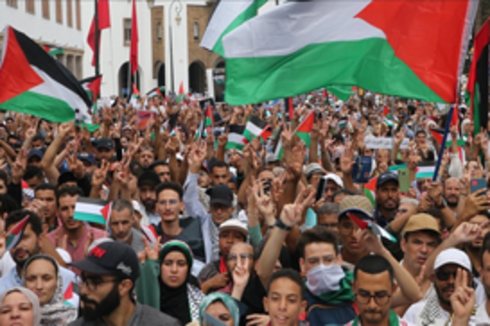 Mass protests erupt across Arab world demanding end to Gaza genocide