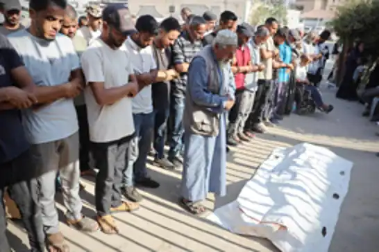 Gazze'de işgal saldırılarında şehit sayısı 65 bin 208'e ulaştı