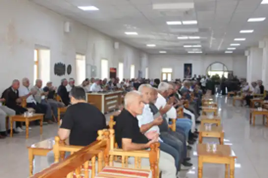 Mardin’de taziye yemeği parası Gazze'ye gönderildi