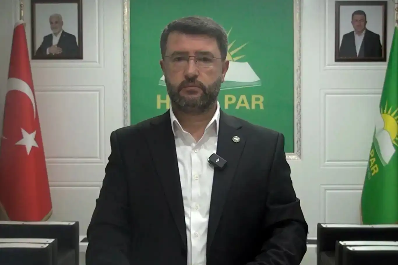 HÜDA PAR Adana İl Başkanlığından İptal edilen konser kararına destek HÜDA PAR Adana İl Başkanlığından İptal edilen konser kararına destek