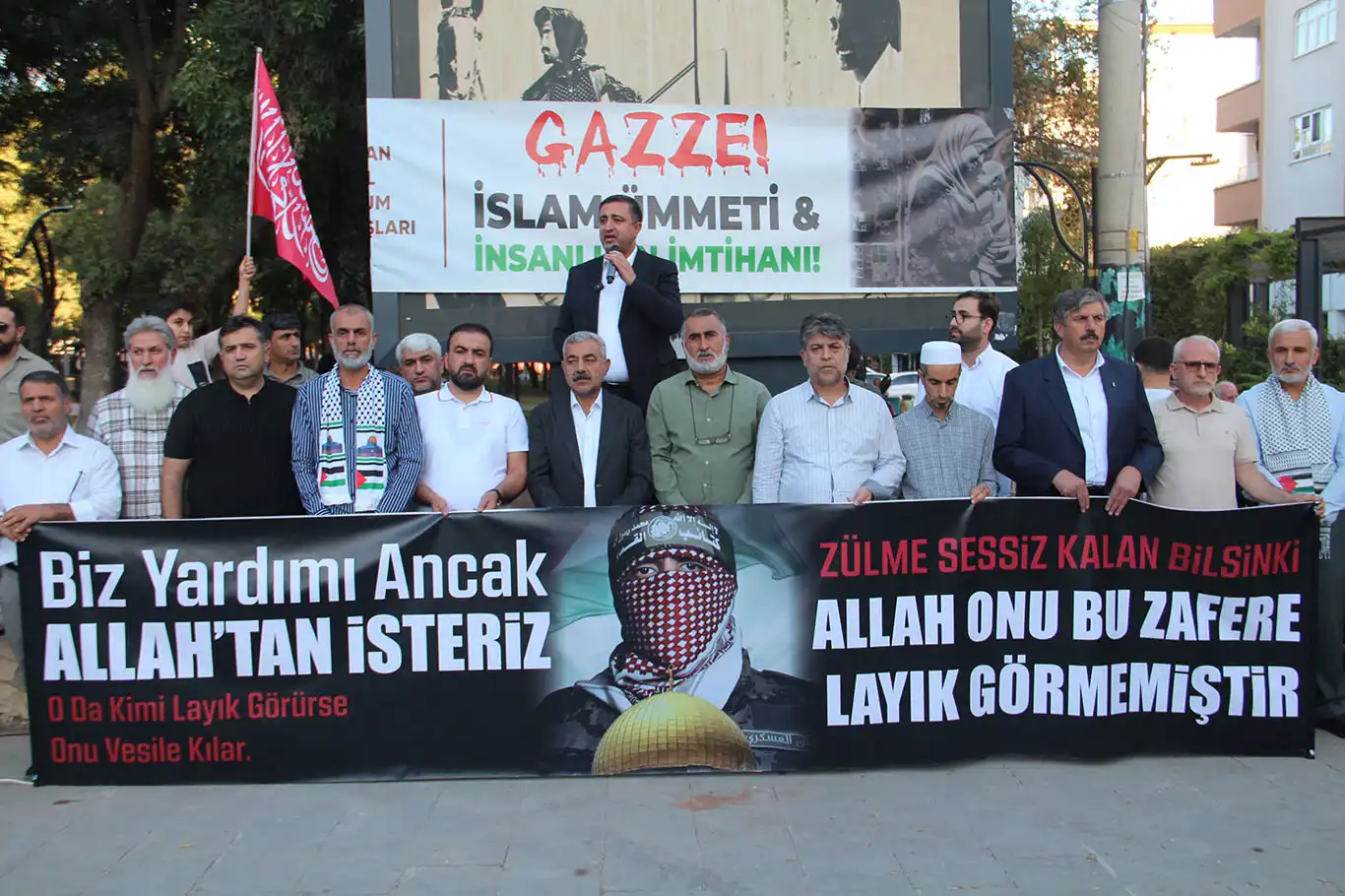 Batman'da "Sumud Filosu"na destek programı düzenlendi