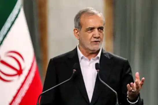 الرئيس الإيراني بزشكيان: لن نخضع لعقوبات الأمم المتحدة