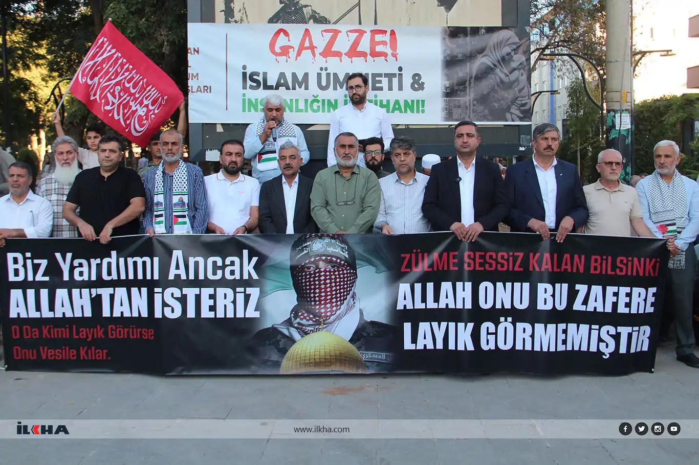 Thousands rally in Batman in solidarity with Global Sumud Flotilla Thousands rally in Batman in solidarity with Global Sumud Flotilla
