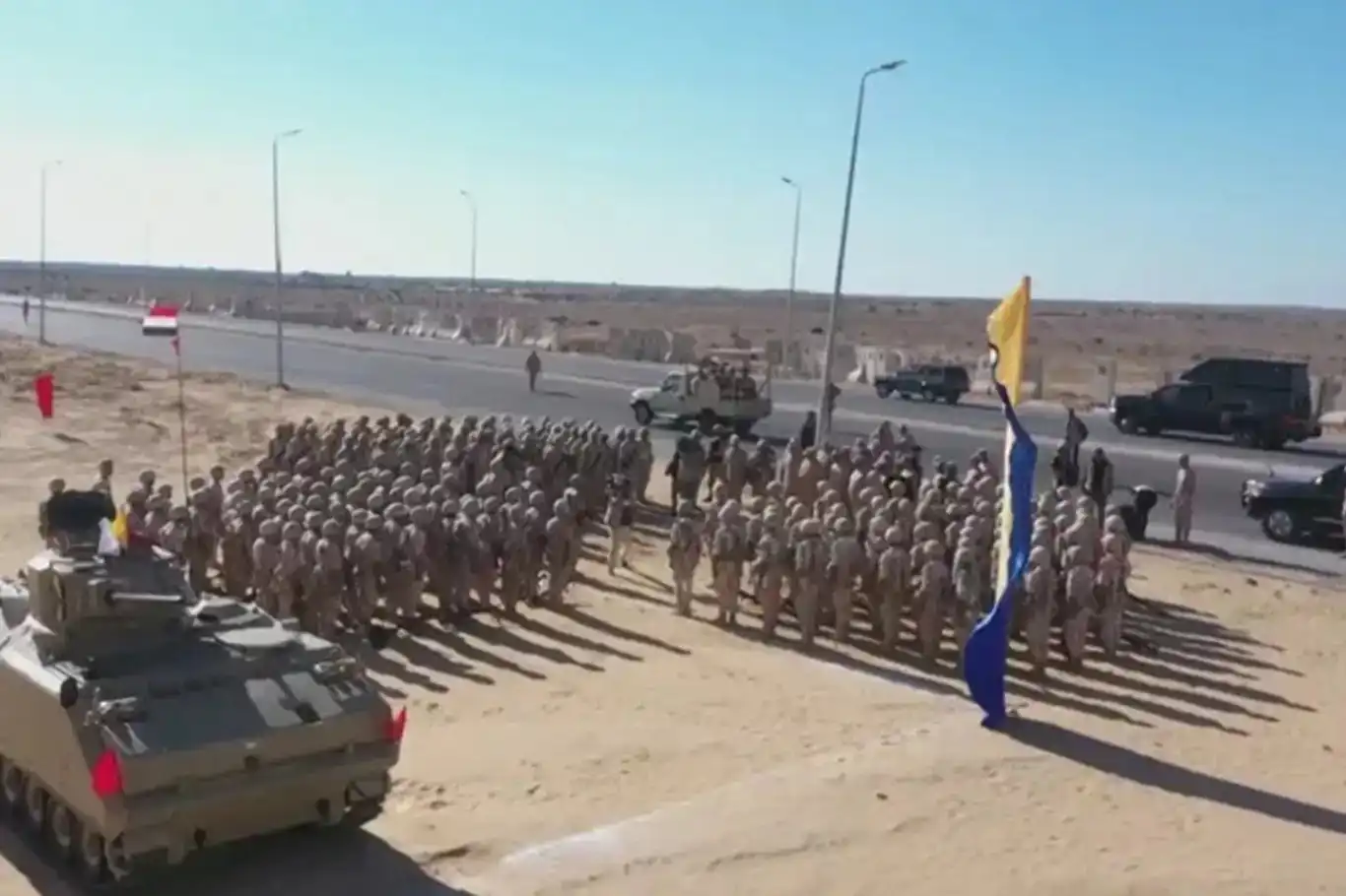 Israel requests U.S. intervention over Egypt’s military build-up in Sinai Peninsula
