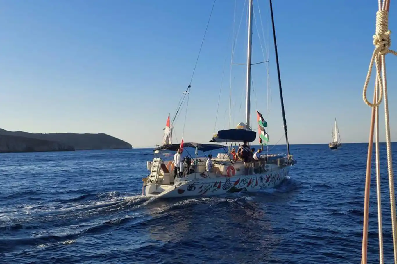 New wave of freedom flotilla ships to sail from Italy to break Gaza blockade