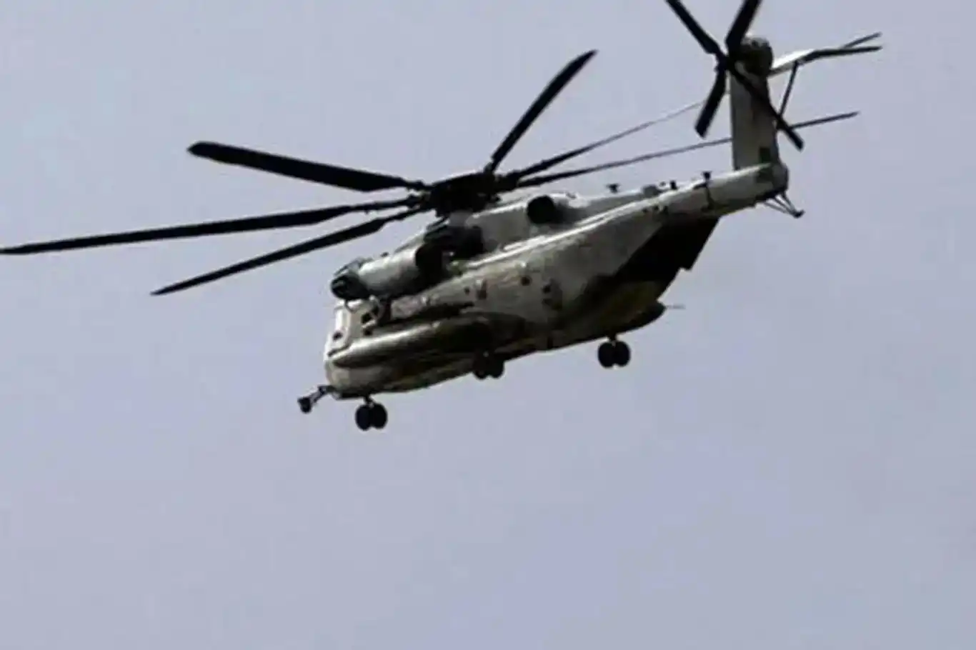 Four US soldiers killed as Black Hawk helicopter crashes in Washington
