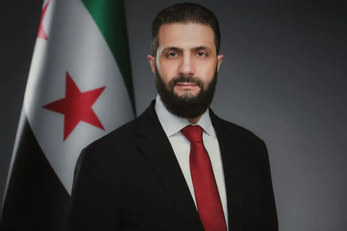 Suriye Cumhurbaşkanı Şara, ABD'ye gitti Suriye Cumhurbaşkanı Şara, ABD'ye gitti