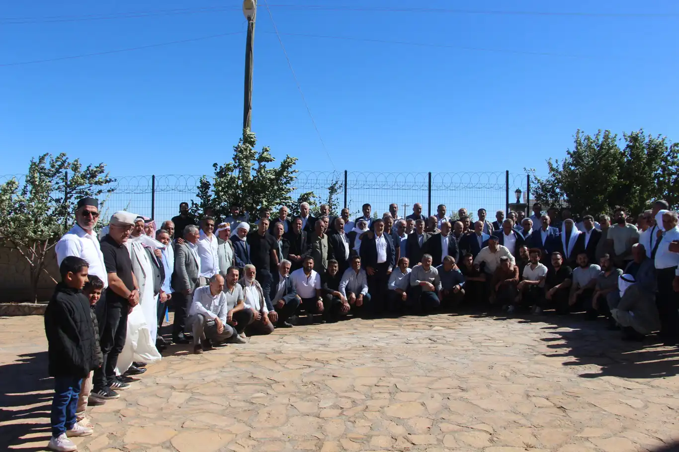 Necara Aşireti Mardin’de yaklaşık 180 aile reisi ile bir araya geldi Necara Aşireti Mardin’de yaklaşık 180 aile reisi ile bir araya geldi