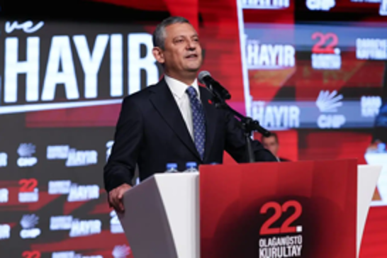Özgür Özel re-elected CHP chairman in uncontested vote