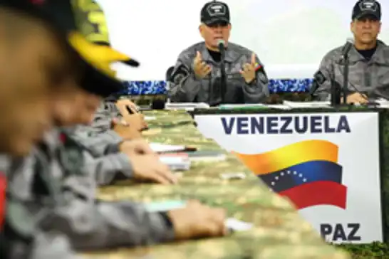 Venezuela'da silahlı kuvvetler seferberlik başlattı