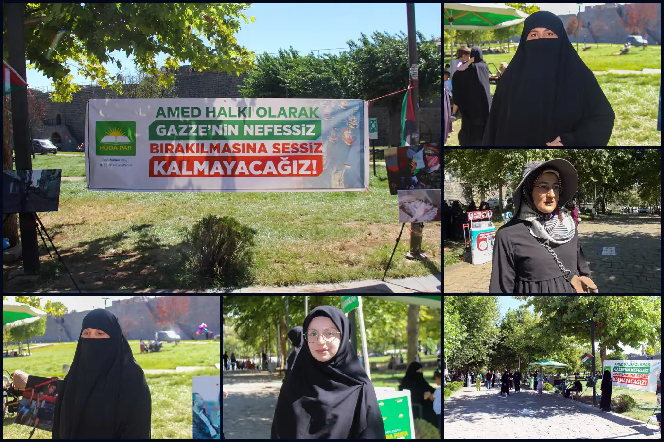 Diyarbakırlı kadınlardan Gazze ve Sumud için dayanışma çağrısı Diyarbakırlı kadınlardan Gazze ve Sumud için dayanışma çağrısı