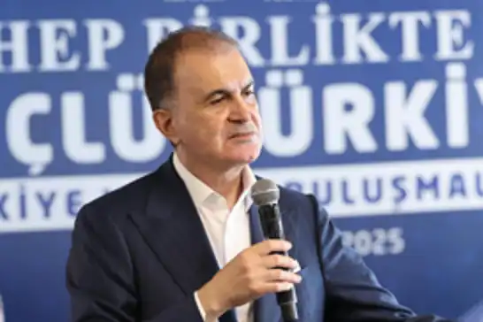 Ömer Çelik'ten Cumhurbaşkanı Edoğan'ı, işgalci Netanyahu ile kıyaslayan TV'ye tepki