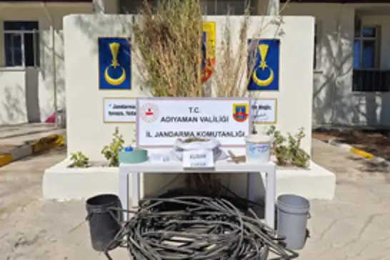 Adıyaman'da uyuşturucu operasyonu: Bir gözaltı