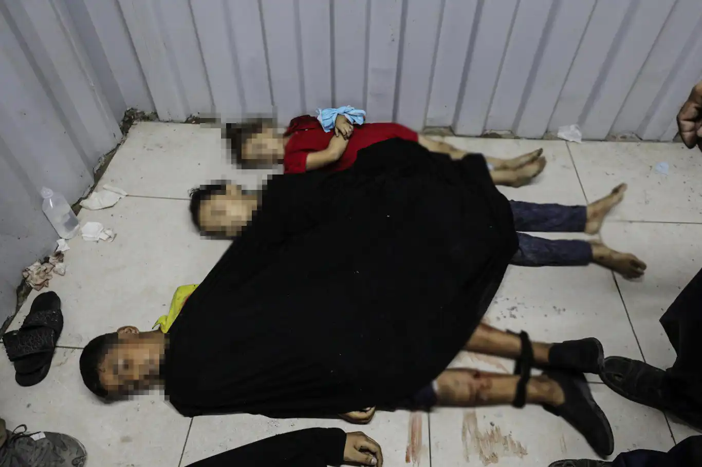 718'inci gününde Gazze: Çocuklar topluca katlediliyor