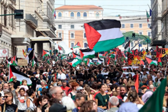 Italian cities erupt in solidarity with Gaza against Israeli genocide