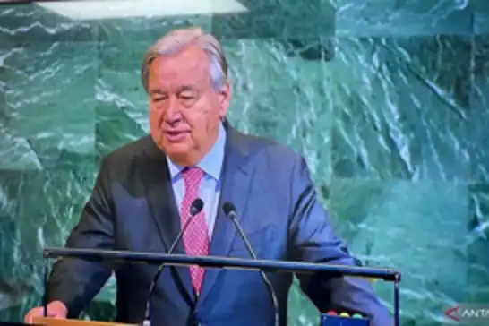 UN Chief stresses Palestinians’ right to statehood, not a reward