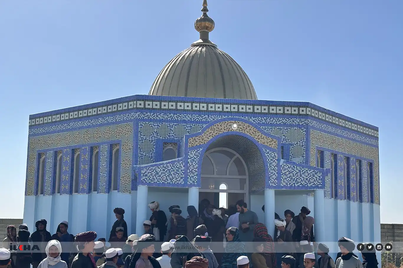 Hope Caravan Foundation opens Aqsa Mosque in Afghanistan’s Gazni province