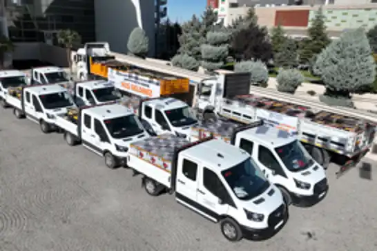 Malatya Büyükşehir Belediyesinden kırsal kalkınma ve hayvancılığa destek