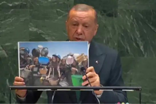 Cumhurbaşkanı Erdoğan'dan BM kürsüsünden dünyaya Gazze çağrısı: Cesaretinizi gösterin!