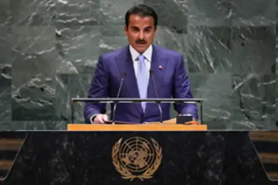 أمير قطر: نتنياهو يحلم أن تصبح المنطقة العربية منطقة نفوذ إسرائيلية
