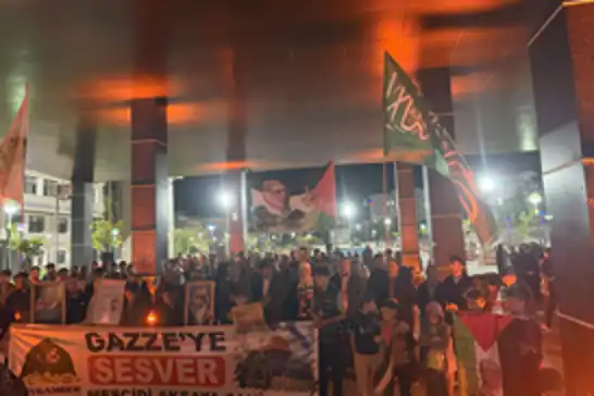Muş'tan Sumud Filosuna destek açıklaması