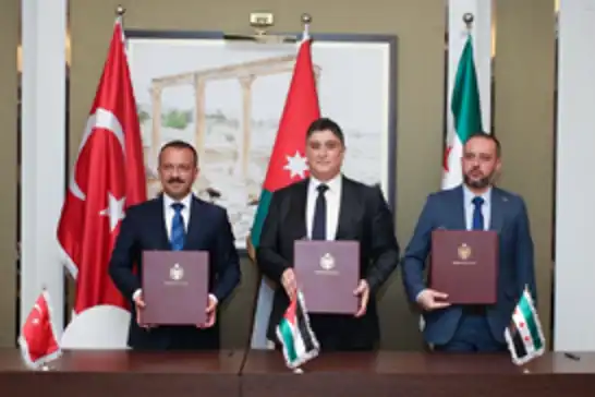 Türkiye, Suriye ve Ürdün "Hicaz Demiryolu" mutabakatı sağladı