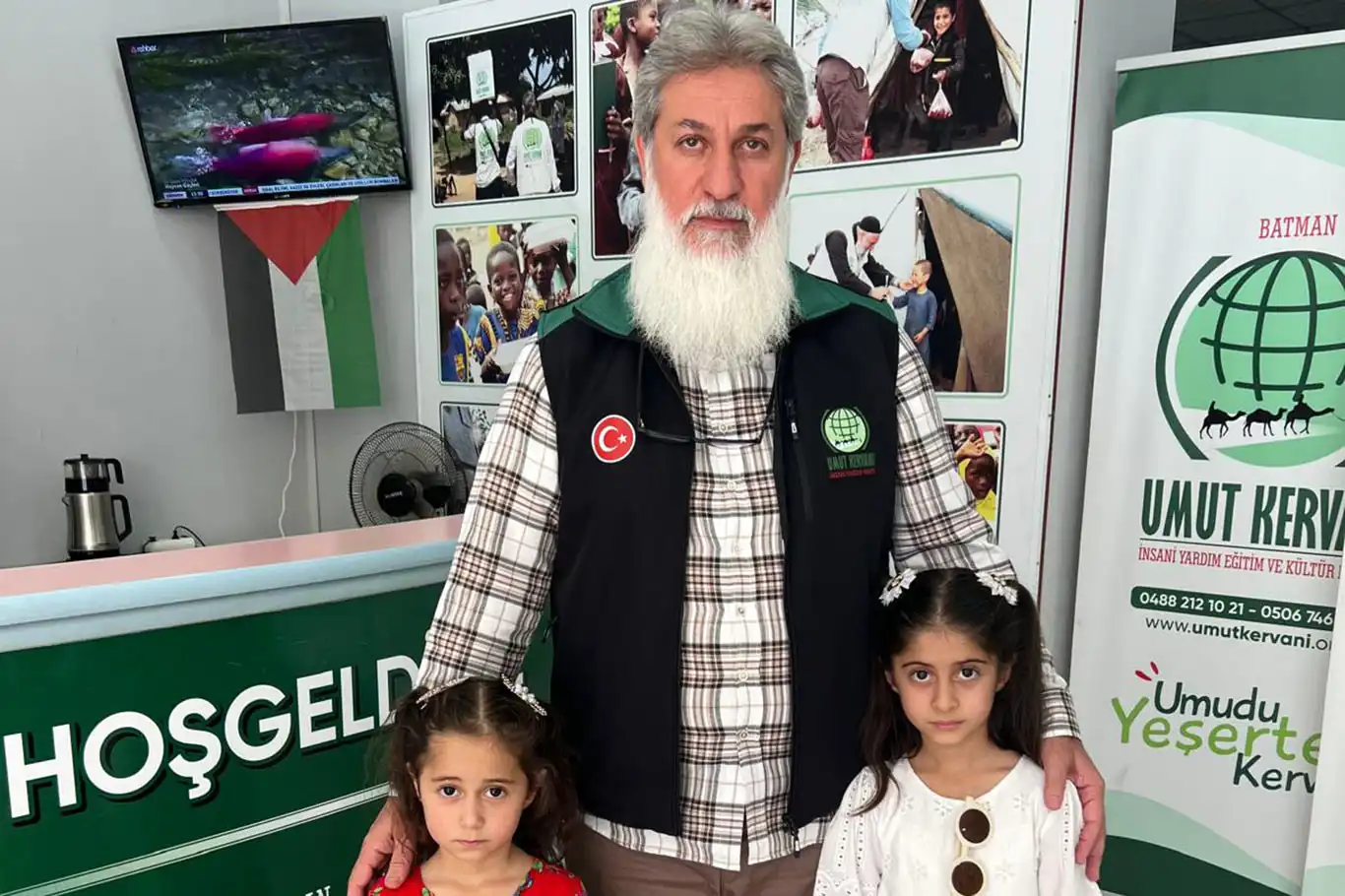 Batmanlı kardeşlerden Gazze'ye anlamlı destek