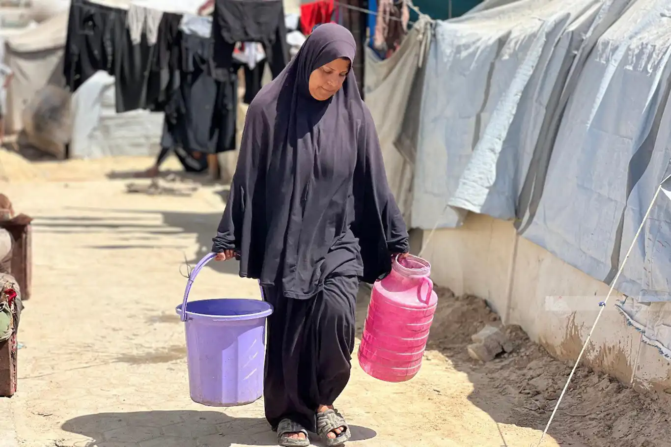Over 900,000 Palestinians stand firm in Gaza City despite Israeli bombardment