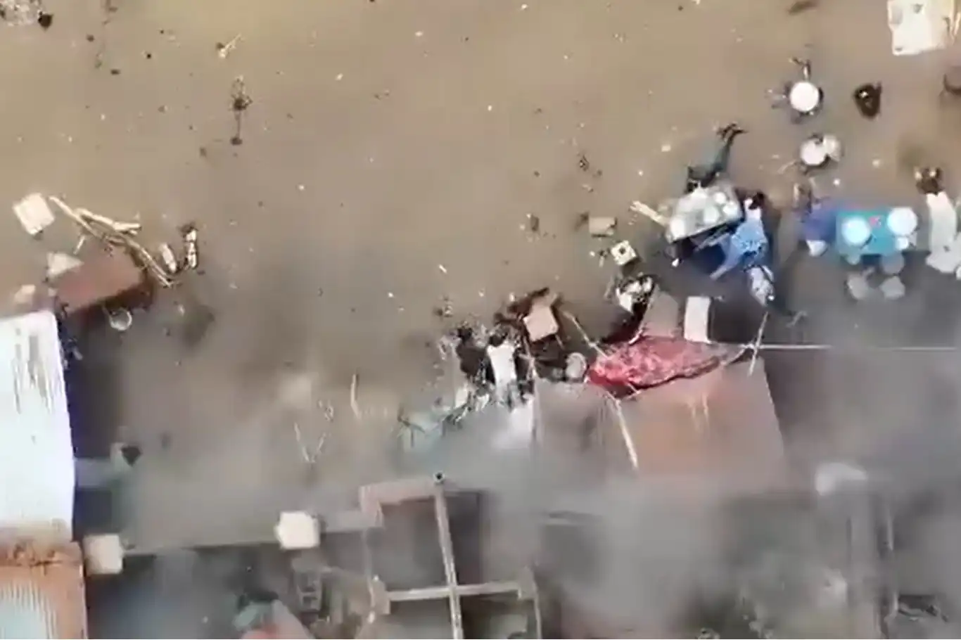 Sudanese 15 civilians killed as RSF drone hits crowded market