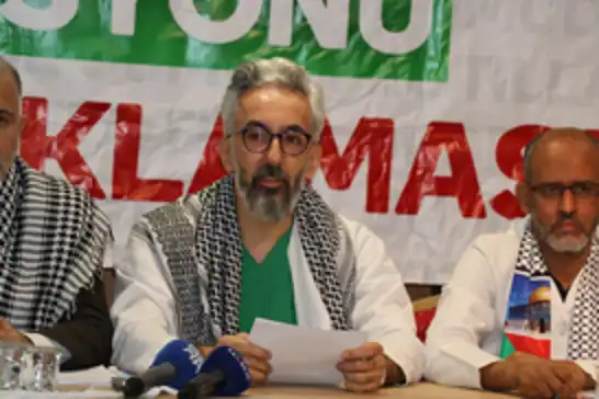Prof. Dr. Karabekmez: Gazze’deki sağlık sistemine yönelik saldırı ve ablukayı reddediyoruz