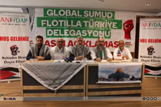 Ankara solidarity platform hails Global Sumud Flotilla as lifeline for Gaza