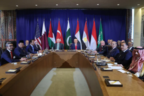 Arab and Islamic leaders unite at UN to demand end to Gaza genocide