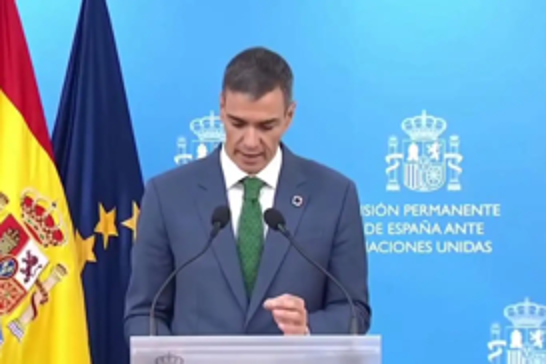 Spain dispatches navy vessel to support Global Sumud Flotilla after Israeli drone attacks