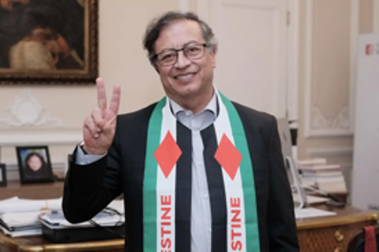 Colombia’s President Petro calls for international army to liberate Palestine