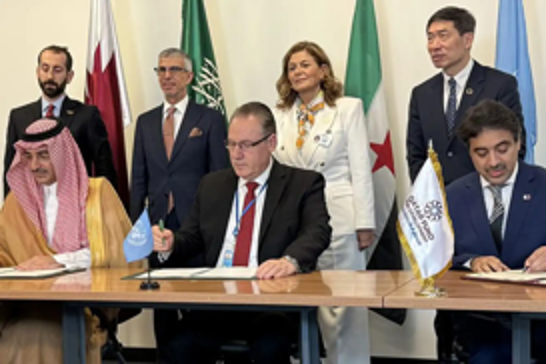 Qatar and Saudi Arabia commit $89m to bolster Syria’s essential services