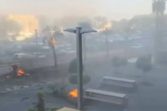 Yemeni drone strike hits Eilat tourism hub in occupied Palestine