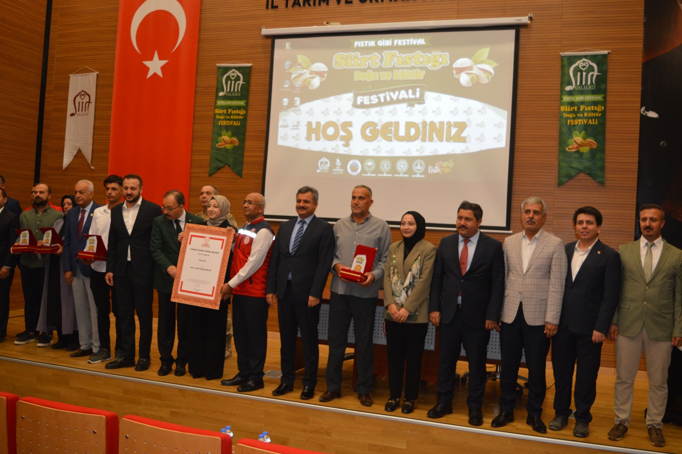 Siirt fıstığı coğrafi işaretle tescillendi