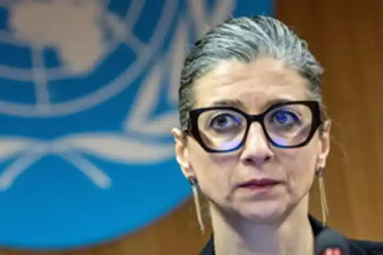 UN Commissioner Albanese calls for humanitarian fleet to Gaza amid escalating crisis