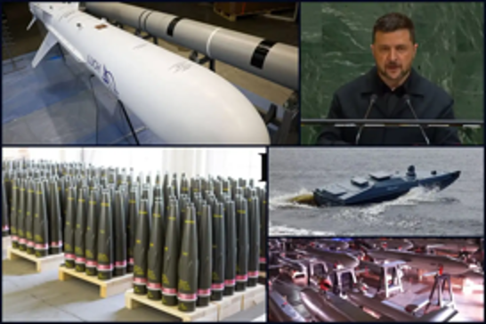 Ukraine to resume arms exports of domestically produced weapons