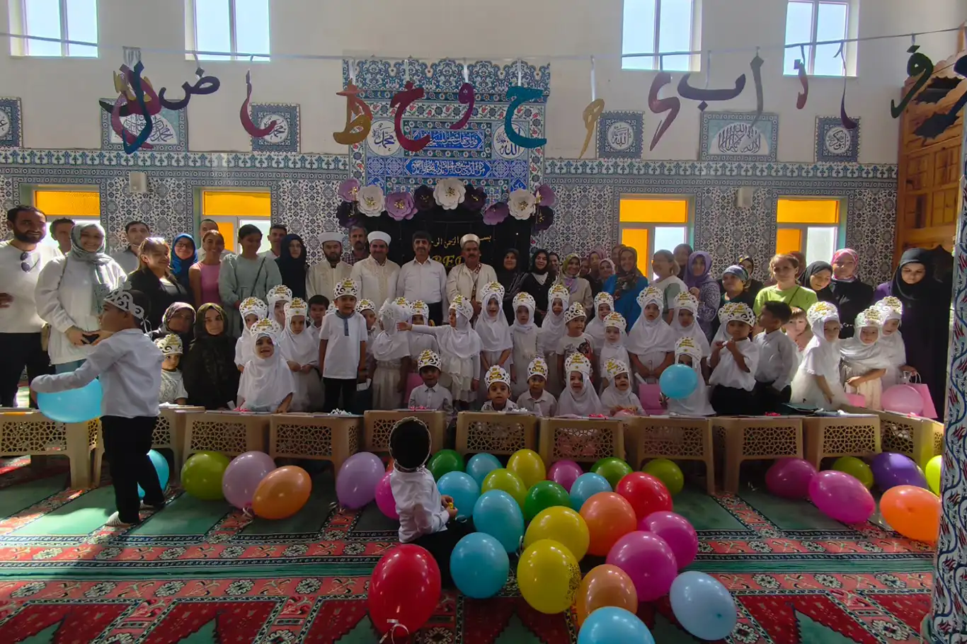 Anamur'da minikler “Bed-i Besmele” ile Kur’an yolculuğuna başladı
