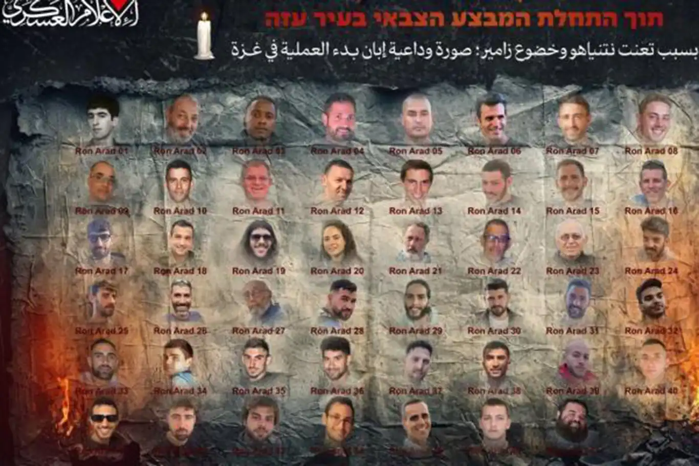 Qassam Brigades warn captives at greater risk as Israel escalates Gaza offensive